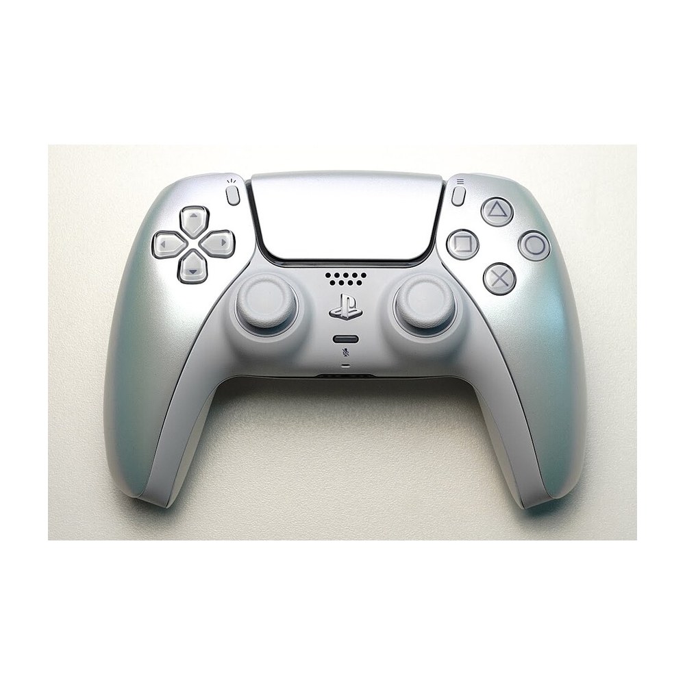 Controle DualSense Branco — Novo