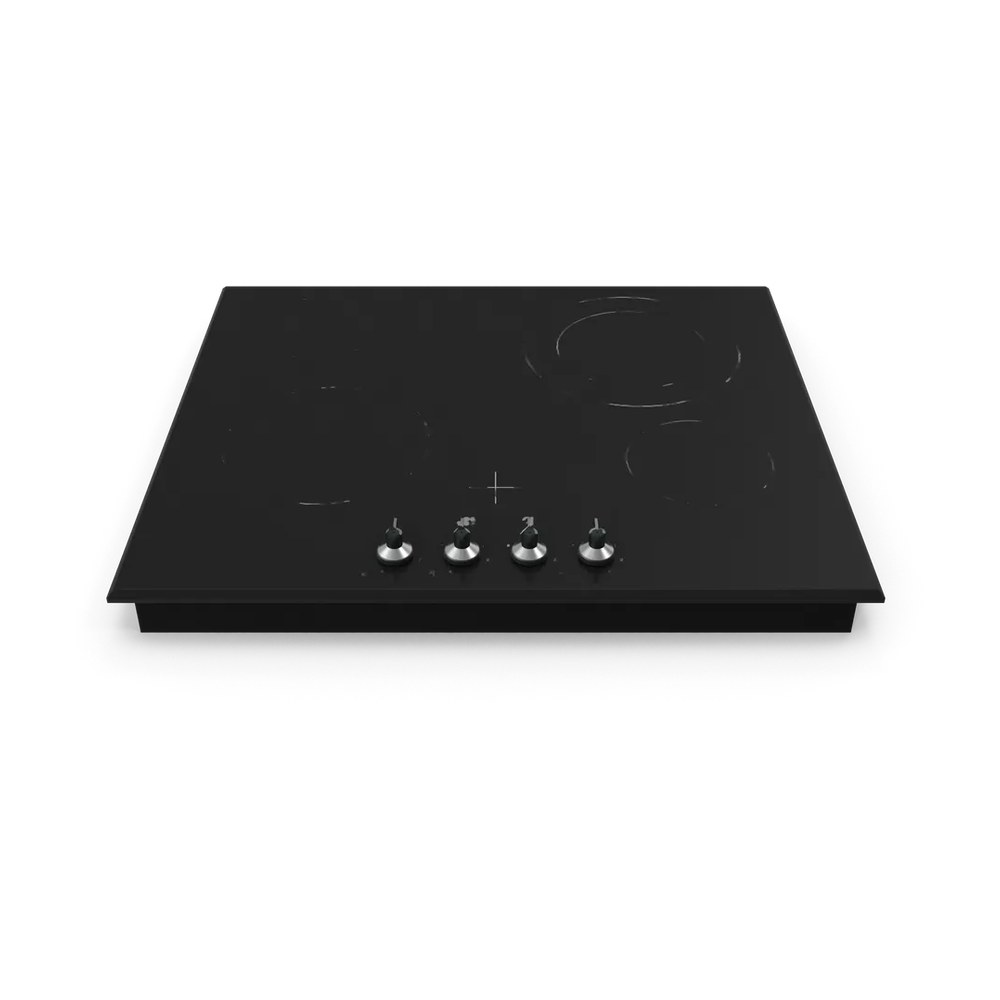 Cooktop Elétrico 4 Bocas — Novo
