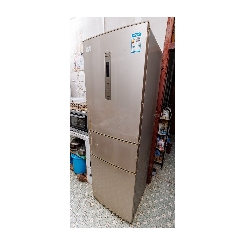 Geladeira Frost Free 375L Inox