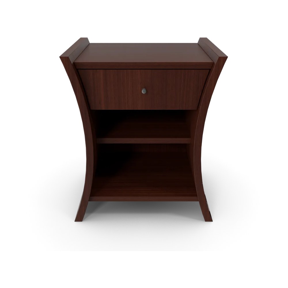 Mesa de Cabeceira em Madeira