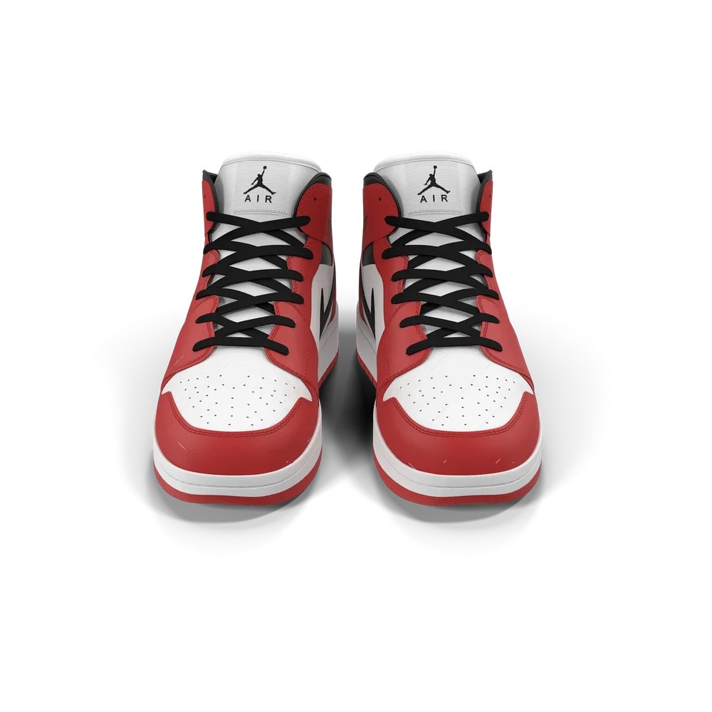 Tênis Air Jordan 1 Red/Black (42)